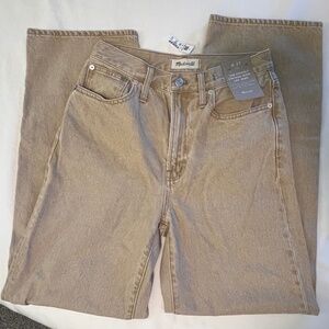 Madewell The Perfect Vintage Wide Leg Jean Size 27